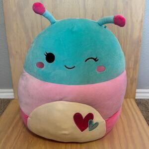 Squishmallows 18" Fluxie Caterpillar Plush Stuffed Animal Toy